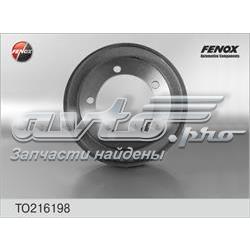 Барабан гальмівний задній TO216198 Fenox