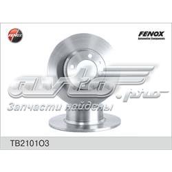 Диск переднього гальма Fenox TB2101O3 ціна, від 20.89 USD