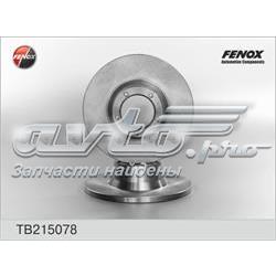 Диск гальмівний передній TB215078 Fenox