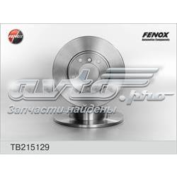 Диск гальмівний передній TB215129 Fenox