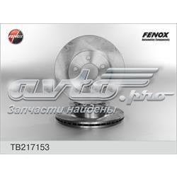 Гальмівні диски передні TB217153 Fenox