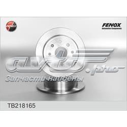 TB218165 Fenox диск гальмівний задній