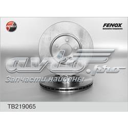 Диск гальмівний передній TB219065 Fenox