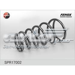 SPR17002 Fenox Пружина підвіски задня