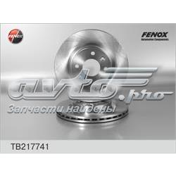 TB217741 Fenox диск гальмівний передній