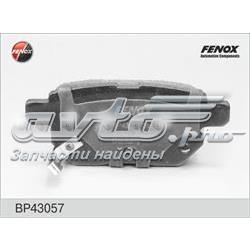 Колодки гальмові задні, дискові BP43057 Fenox