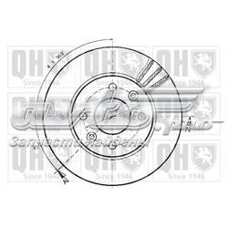 BDC3546 QUINTON HAZELL Гальмо дискове переднє
