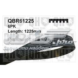 QBR61225 QUINTON HAZELL Поліклиновий ремінь