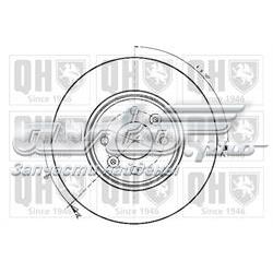 Купити BDC5143 QUINTON HAZELL Ротор гальмівний