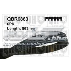 Ремень генератора QUINTON HAZELL QBR6863