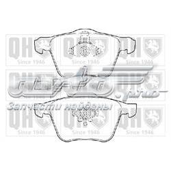 Передні тормозні колодки BP1421 QUINTON HAZELL