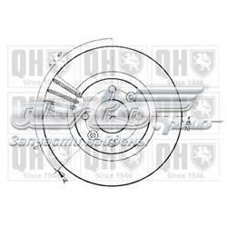 Гальмівні диски передні BDC3899 QUINTON HAZELL