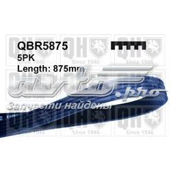 Клиновий ремінь QUINTON HAZELL QBR5875 ціна, від 5.56 USD