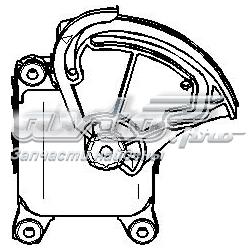 Двигун заслінки рециркуляції повітря 111099755 Hans Pries (Topran)