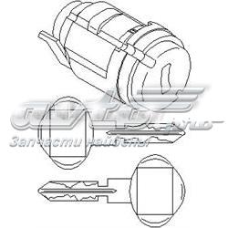 Личинка замка запалювання 400361756 Hans Pries (Topran)