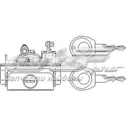 Замок кришки багажника/задньої  3/5-ї двері, задній 110996755 Hans Pries (Topran)