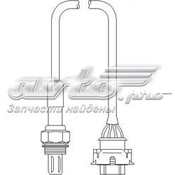 Лямбда-зонд, датчик кисню після каталізатора 207060756 Hans Pries (Topran)