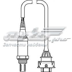 Лямбда-зонд, датчик кисню після каталізатора 207061885 Hans Pries (Topran)