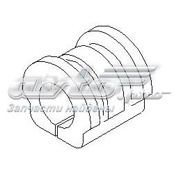 Втулка стабілізатора переднього 109690755 Hans Pries (Topran)