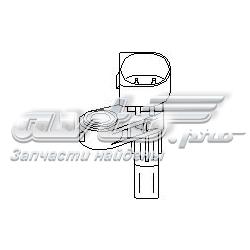 Датчик АБС (ABS) передній, лівий Hans Pries (Topran) 110604755 ціна, від 9.86 USD