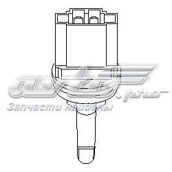 Термо-датчик включення вентилятора радіатора 111034755 Hans Pries (Topran)