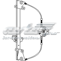 Механізм склопідіймача двері передньої, лівої 200035755 Hans Pries (Topran)