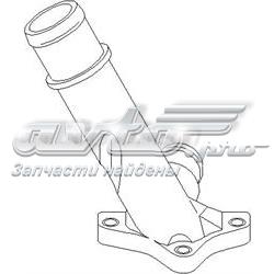 Фланець системи охолодження (трійник) 109629015 Hans Pries (Topran)