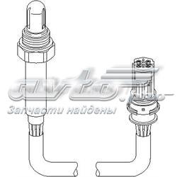 Лямбда-зонд, датчик кисню до каталізатора, лівий 500465885 Hans Pries (Topran)