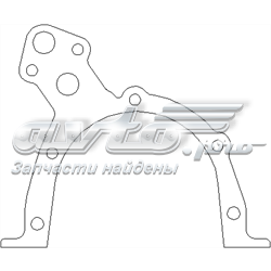 Прокладка масляного насосу 201285466 Hans Pries (Topran)