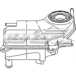 Бачок системи охолодження, розширювальний 111030755 Hans Pries (Topran)
