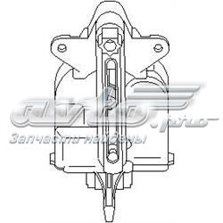 Двигун заслінки рециркуляції повітря 111095755 Hans Pries (Topran)