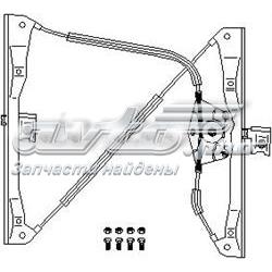 Механізм склопідіймача двері передньої, лівої 108668755 Hans Pries (Topran)