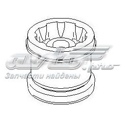 Сайлентблок передній балки/підрамника 108906755 Hans Pries (Topran)