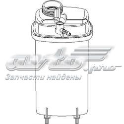 Бачок системи охолодження, розширювальний 500791755 Hans Pries (Topran)