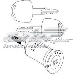 Личинка замка запалювання 205654756 Hans Pries (Topran)