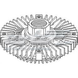 Вискомуфта, вязкостная муфта вентилятора охолодження 109608586 Hans Pries (Topran)