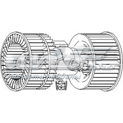 501159755 Hans Pries (Topran) двигун вентилятора пічки (обігрівача салону)
