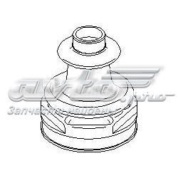 Пильник ШРУСа внутрішній, передній піввісі 301955546 Hans Pries (Topran)