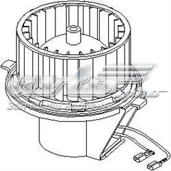 Двигун вентилятора пічки (обігрівача салону) 107228755 Hans Pries (Topran)