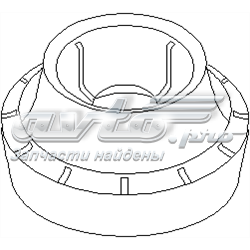 Опора амортизатора переднього 103491755 Hans Pries (Topran)