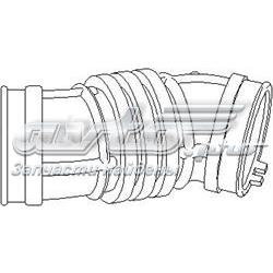 206930586 Hans Pries (Topran) патрубок повітряний, вихід повітряного фільтра
