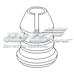 Буфер-відбійник амортизатора переднього 104321755 Hans Pries (Topran)