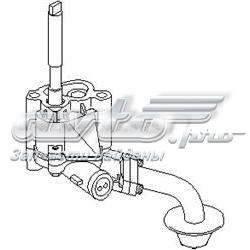 Насос масляний 100255756 Hans Pries (Topran)