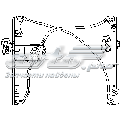 Механізм склопідіймача двері передньої, правої 103100755 Hans Pries (Topran)