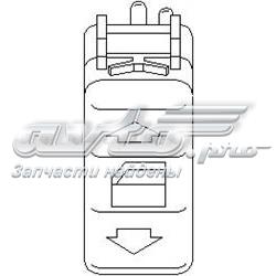 Кнопка вмикання двигуна склопідіймача передня ліва 401512755 Hans Pries (Topran)