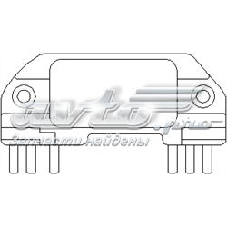 Модуль запалювання, комутатор 202011DE6 Hans Pries (Topran)