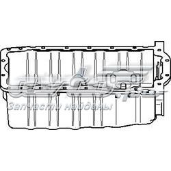 Піддон масляний картера двигуна 109615755 Hans Pries (Topran)