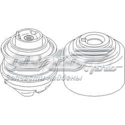 Подушка (опора) двигуна ліва/права 400471755 Hans Pries (Topran)