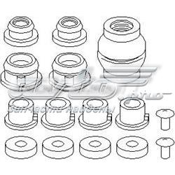Ремкомплект куліси перемикання передач 107673466 Hans Pries (Topran)