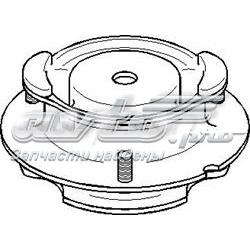 Опора амортизатора переднього 400910755 Hans Pries (Topran)